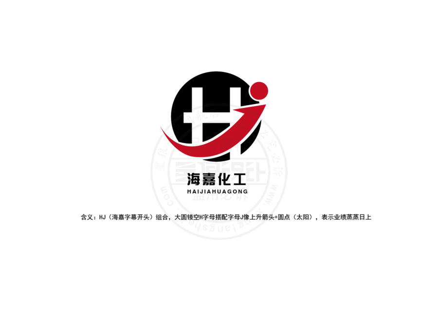 海嘉化工logo